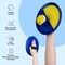 Upgraded Toss and Catch Ball Game Set - Indoor and Outdoor Games for Kids 3-12, Beach Sand Pool Water Toy Includes 2 Paddles 2 Sticky Balls, Great Birthday Easter Gifts for Boys Girls